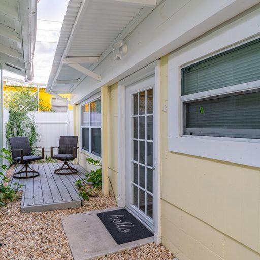 Lovely 2 Bedrooms, Steps Away From The Beach. Bradenton Beach Eksteriør bilde